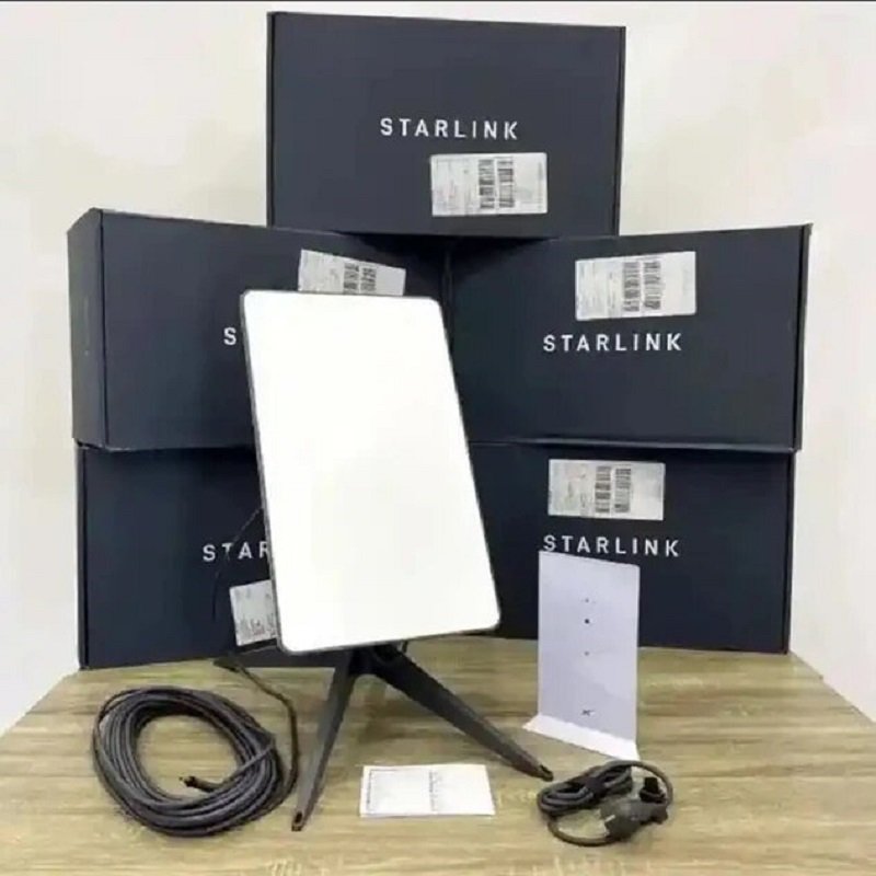 starlink internet full kit v3 space x generation 2 original k satellite internet kit v3 With Router Complete Part Starlink