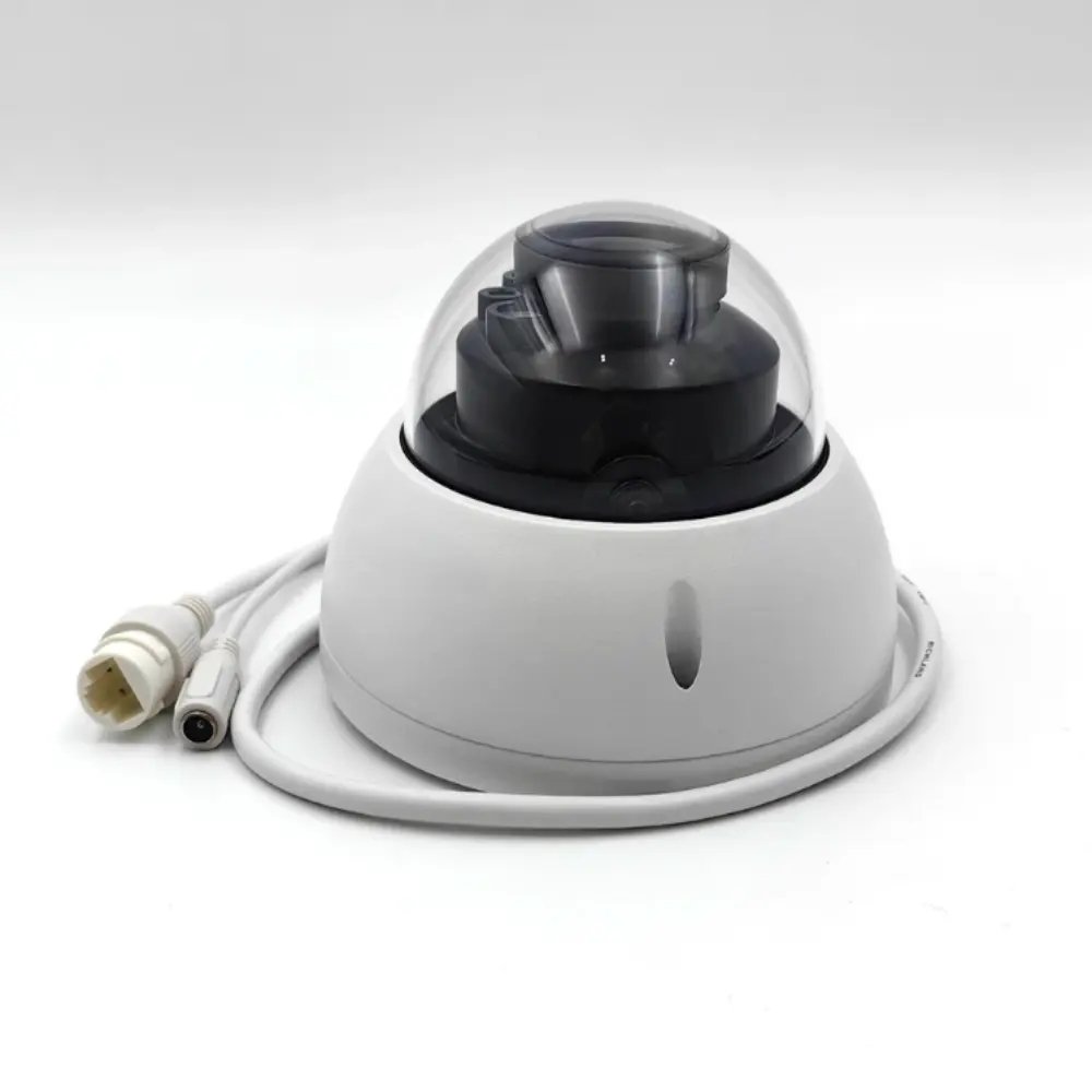 Da-hua 8MP Windproof and waterproof camera audio night vision full color infrared zoom hemispherical network camera