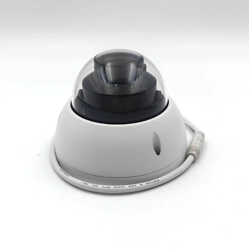 Da-hua 8MP Windproof and waterproof camera audio night vision full color infrared zoom hemispherical network camera