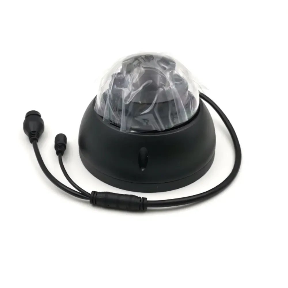 Da-hua 8MP Windproof and waterproof camera audio night vision full color infrared zoom hemispherical network camera