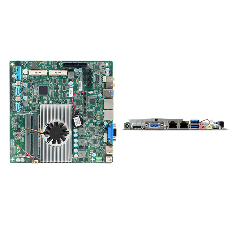 Hot Sale Mini ITX motherboard 6th 7th core i3 i5 i7 6100u 6200u 6500u 7100u 7200u 7500u With 6COM LVDS 2LAN motherboard