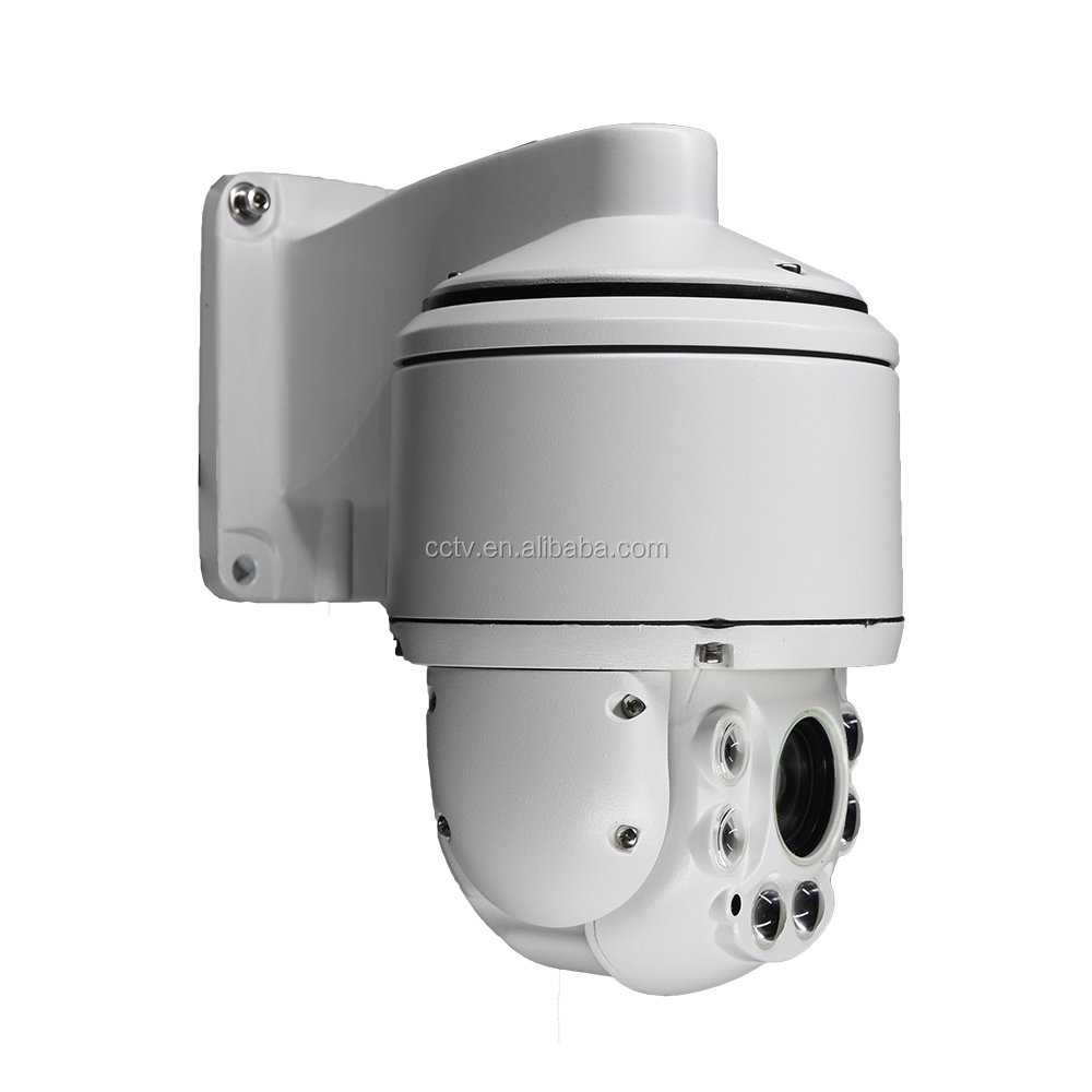 CCTV IP66 Full metal PTZ Housing Security 4" MINI High Speed Dome AHD 1080P PTZ Camera 2MP 20X Zoom 360 Video Surveillance
