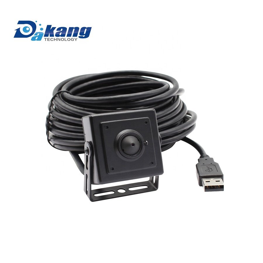 Dakang 4mp 1080p starlight hd Pinhole mini Cube camera ATM Bank digital USB Camera