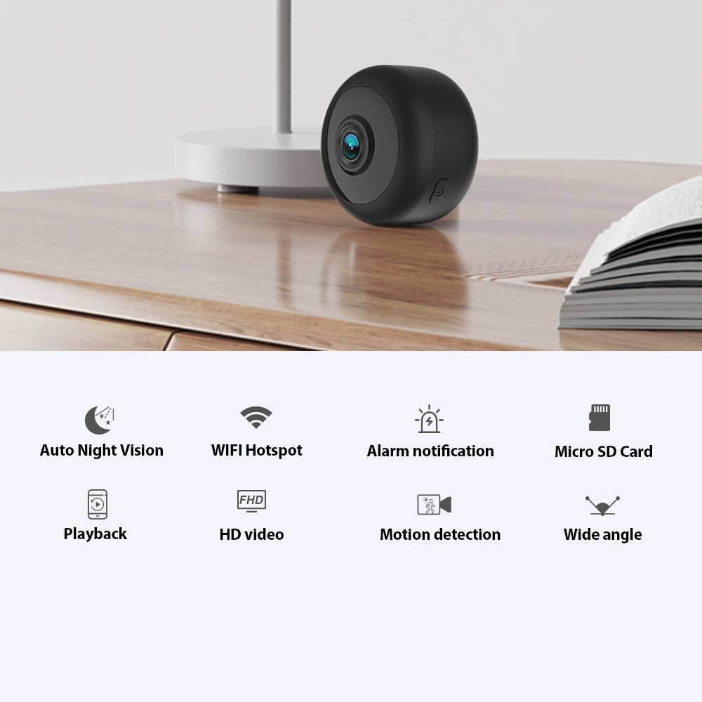 A9WiFi Mini Camera Wireless Monitoring Security Protection Remote Monitor Camcorders Video Smart Home Cam