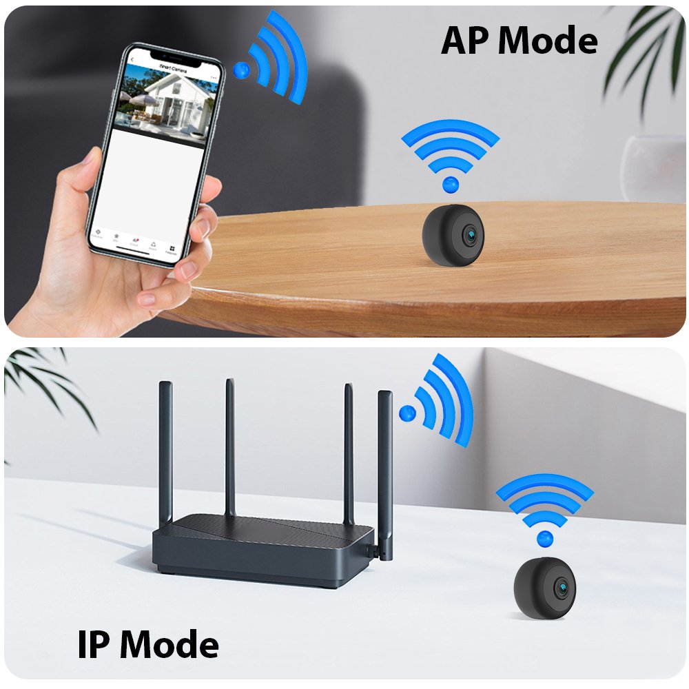 A9WiFi Mini Camera Wireless Monitoring Security Protection Remote Monitor Camcorders Video Smart Home Cam
