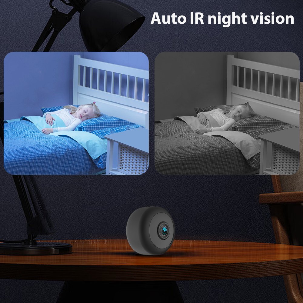 A9WiFi Mini Camera Wireless Monitoring Security Protection Remote Monitor Camcorders Video Smart Home Cam