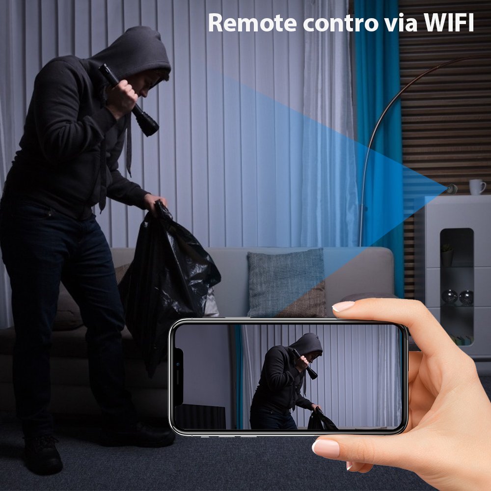 A9WiFi Mini Camera Wireless Monitoring Security Protection Remote Monitor Camcorders Video Smart Home Cam
