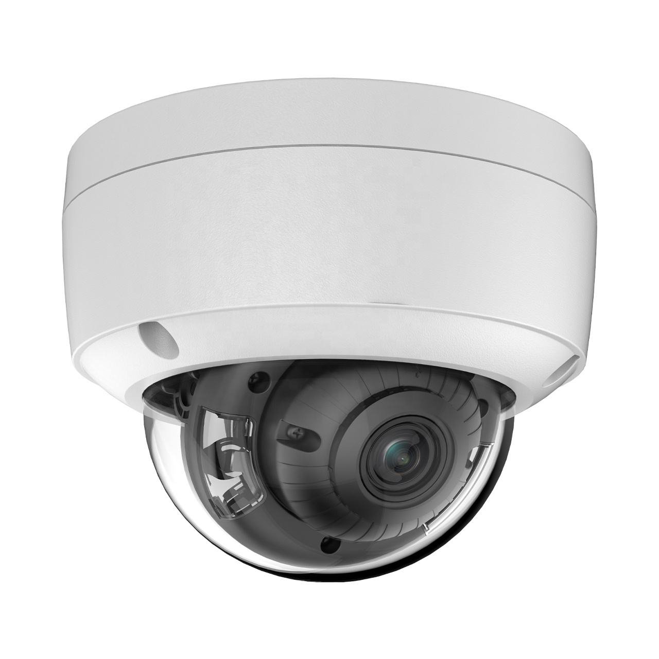 HIK 2MP Resolution Vandal-proof Dome IP Security Camera DS-2CD1121-I Night Vision Built-in Mic for Clear Imaging Network Camera