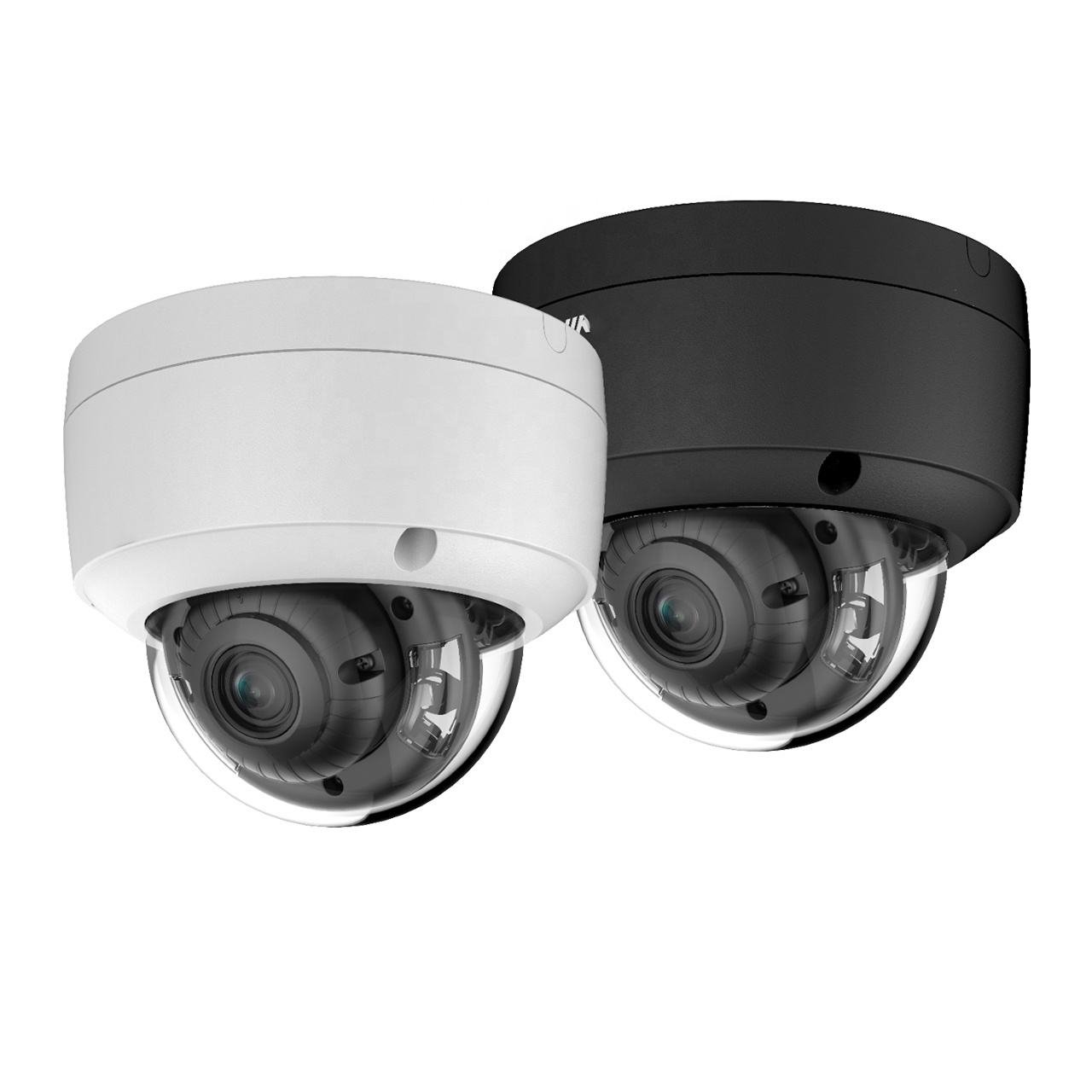 HIK 2MP Resolution Vandal-proof Dome IP Security Camera DS-2CD1121-I Night Vision Built-in Mic for Clear Imaging Network Camera