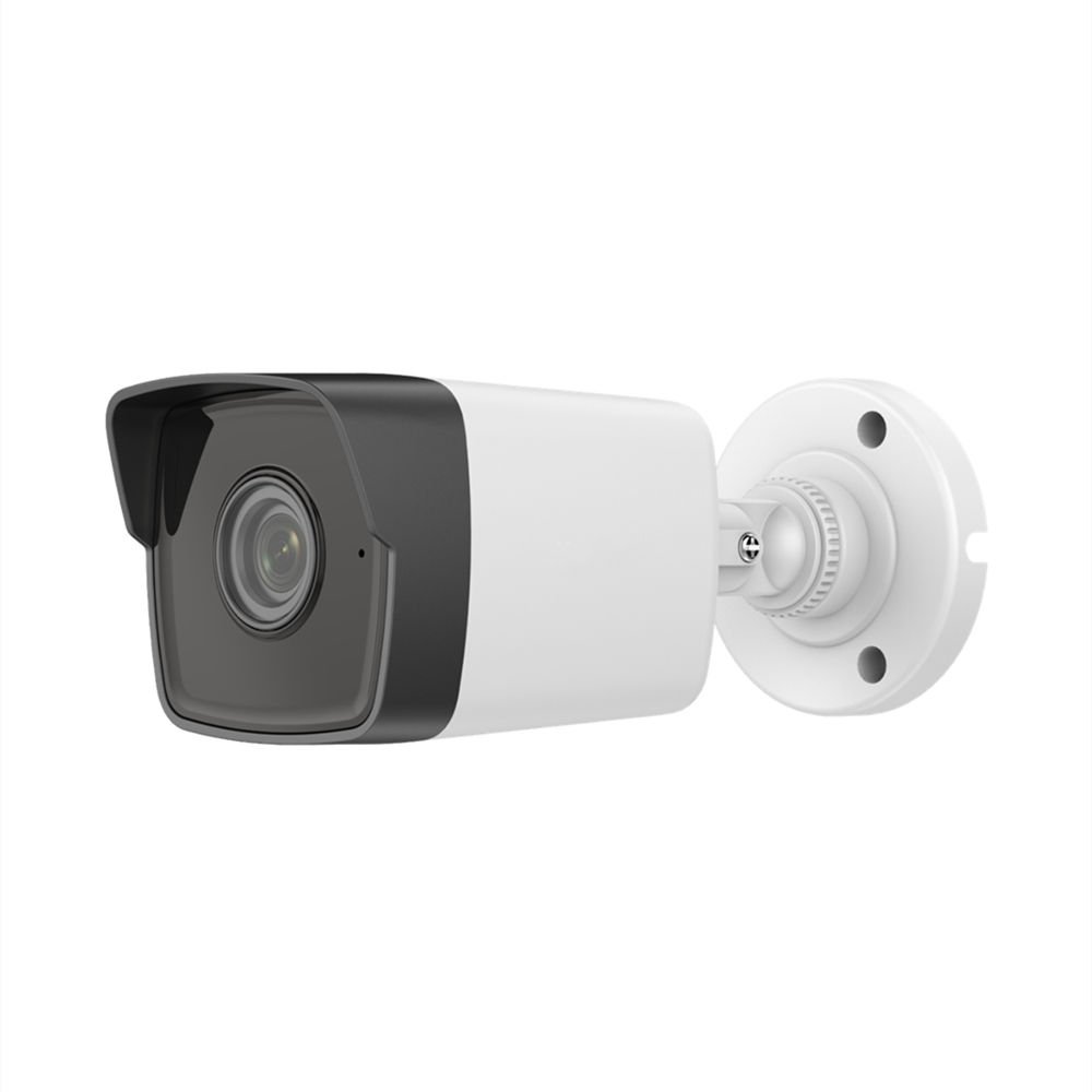 HIK 2MP Resolution Vandal-proof Dome IP Security Camera DS-2CD1121-I Night Vision Built-in Mic for Clear Imaging Network Camera