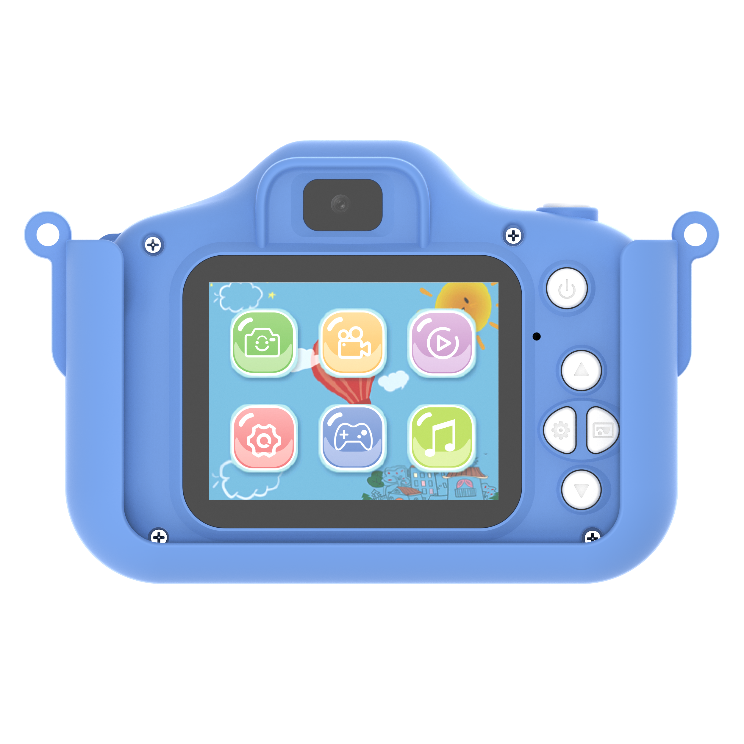 2024 kids toys X12S dual lens Kids Mini camera 1080P dinosaur cartoon children camera adorable toy kids digital camera x12s