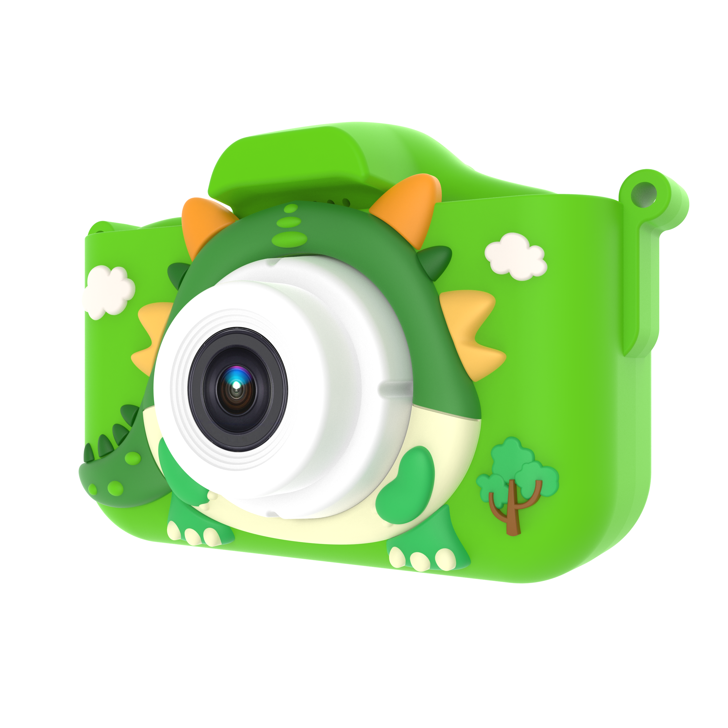 2024 kids toys X12S dual lens Kids Mini camera 1080P dinosaur cartoon children camera adorable toy kids digital camera x12s