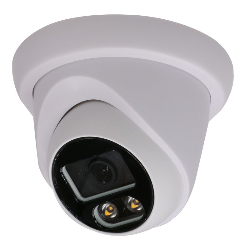 4K Full Color Camera 4K AHD/TVI/CVI ahd camera Coaxial Dome Full Color Colorvu Camera