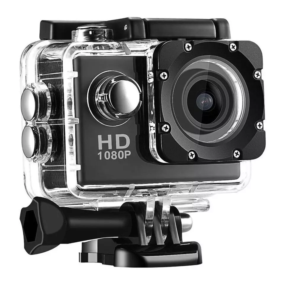 Factory Price Action Camera sports camera HD 1080p mini camcorders go pro 9 motorcycle helmet slow motion Camera video full hd