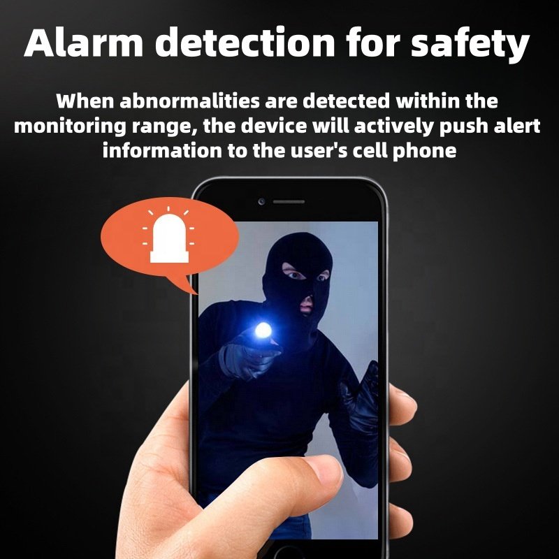 ICSEE IP Security Camera WIFI Network PTZ Surveil Camera Human Tracking Waterproof CCTV Surveillance Camera For Home Security