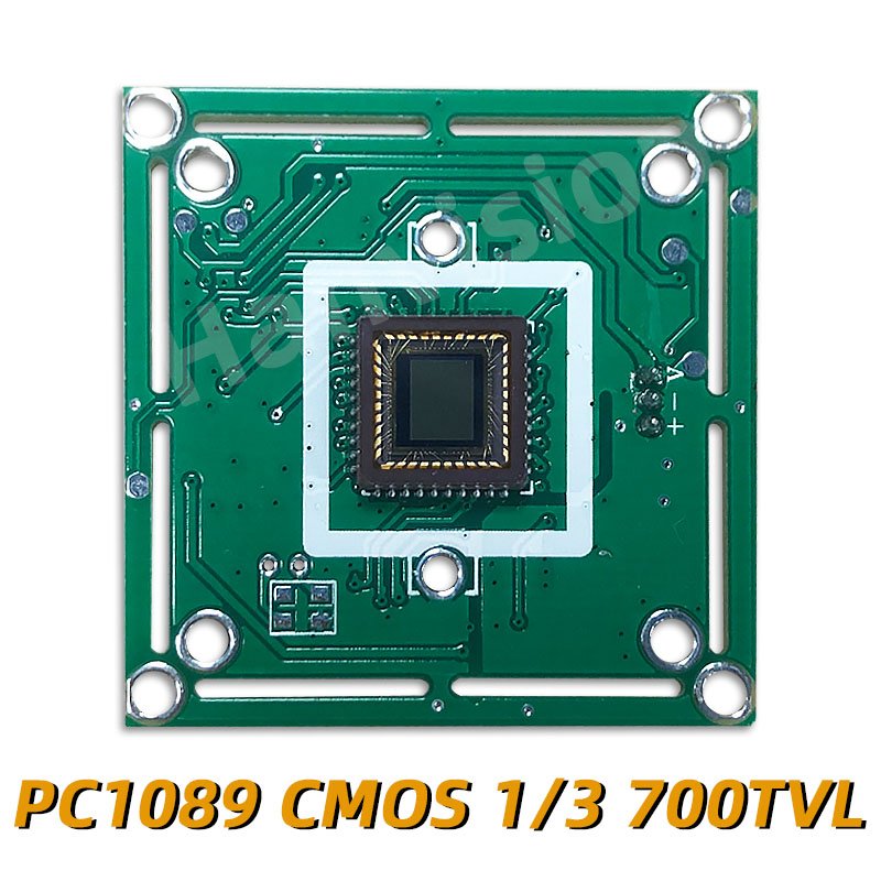 Analog CVBS Camera PCB Chip Night Vision OEM Cmos CCTV Mini Cam Board PC1089 Module