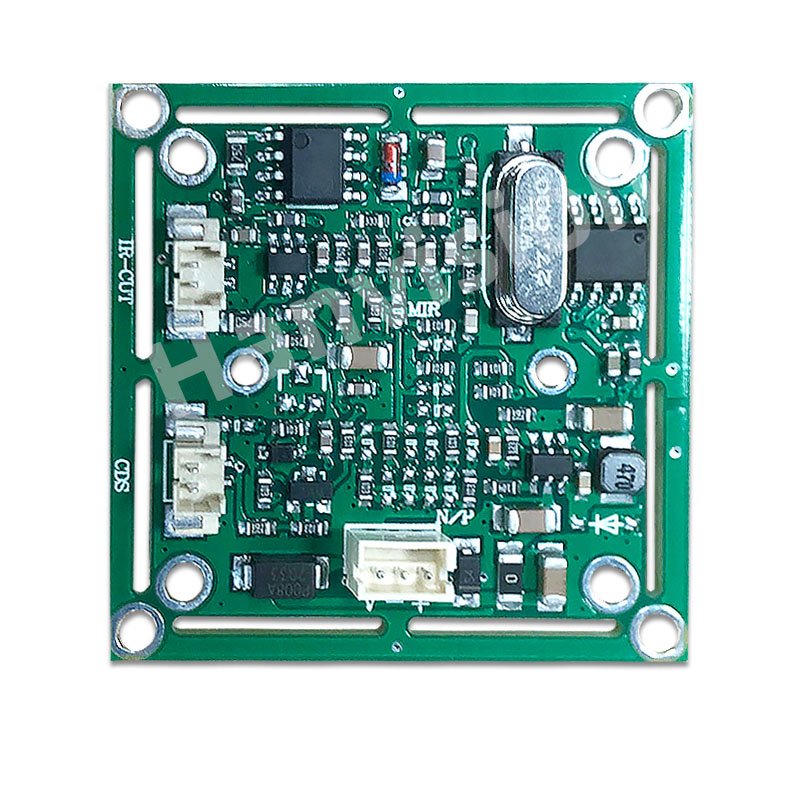 Analog CVBS Camera PCB Chip Night Vision OEM Cmos CCTV Mini Cam Board PC1089 Module