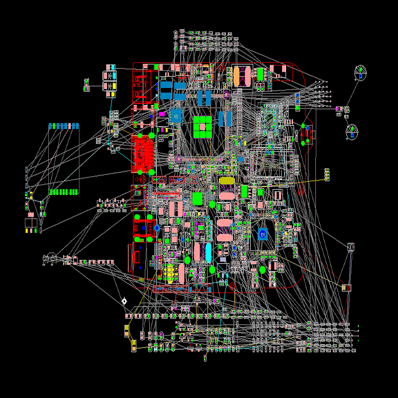 oem electronic design pcb electronic development software customized designing pcb motherboard