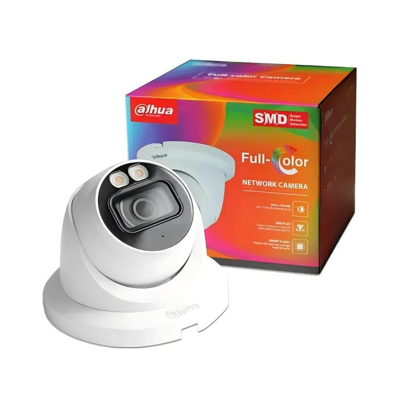 Dahua camera in stock IPC-HDW2849TM-S-IL 3.6mm 8MP Smart Dual Light Fixed-focal Eyeball WizSense Network Camera DSS PSS DMSS
