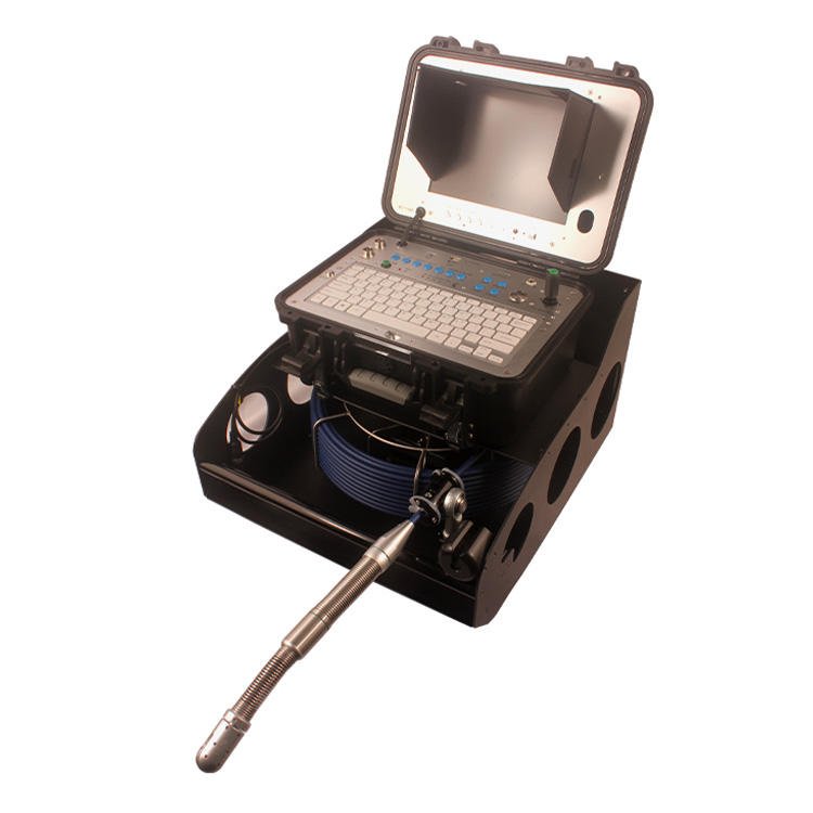2024 New Professional Pipe Inspection Camera with Locator Monitor Industrial Cctv Sewer Drainage Pipe Inspection Camera