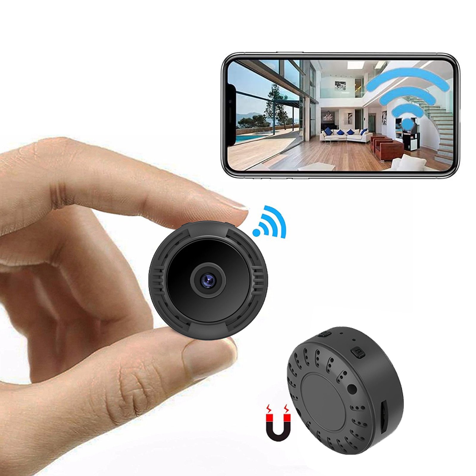 Wifi Mini Camera HD 1080P Night Vision Detection Motion micro Camera Remote Home Security Camcorder Wireless Surveillance Cam