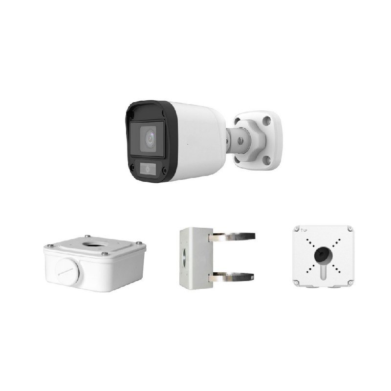 Original uniview UAC-B115-F28(40)-NB 5MP HDCVI IR Bullet Camera dahua cheap price camera plastics series uniview mini camera