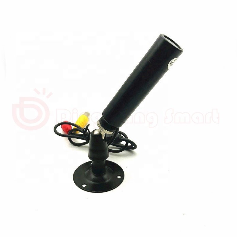 Mini Bullet Camera 700TVL Effio CCD Color Wide Angle Ccd Mini Cctv Security Camera For 960H 4140+810\811