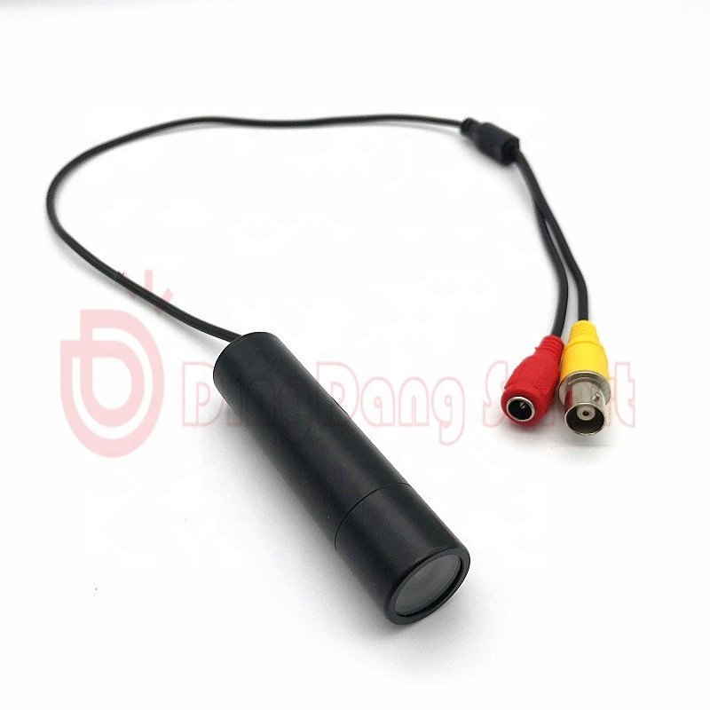 Mini Bullet Camera 700TVL Effio CCD Color Wide Angle Ccd Mini Cctv Security Camera For 960H 4140+810\811