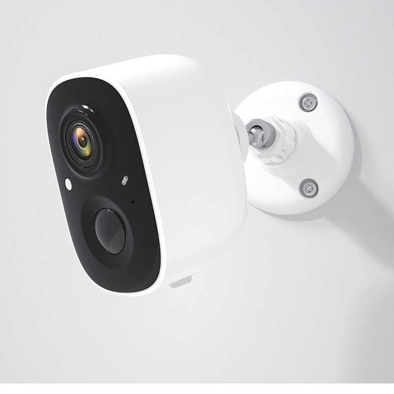 Factory Direct Hot Selling Low Power Night Vision Battery Wifi Security Camera Lithium Battery Charger Wireless Network Camera
