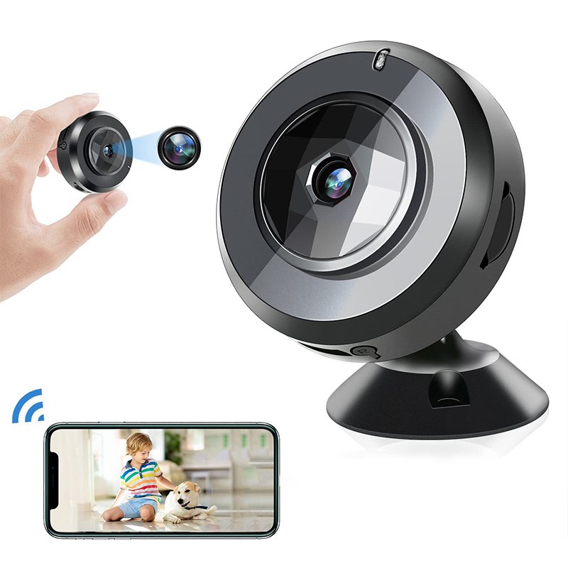Hot Sell Zoom 720p 1080p Infrared Light Tiny Surveillance Anti-theft Wifi Surveillance Mini Camera