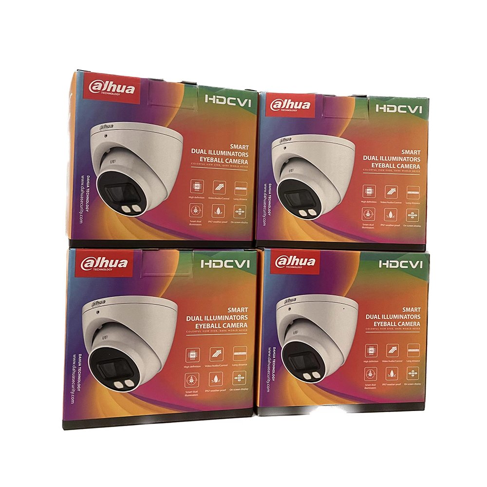 Dahua 5MP Smart Dual Light Full Color HDCVI Indoor Camera HAC-HDBW1509RA-IL-A HAC-HDW1509T-IL-A HAC-HDW1500CLQ-IL-A
