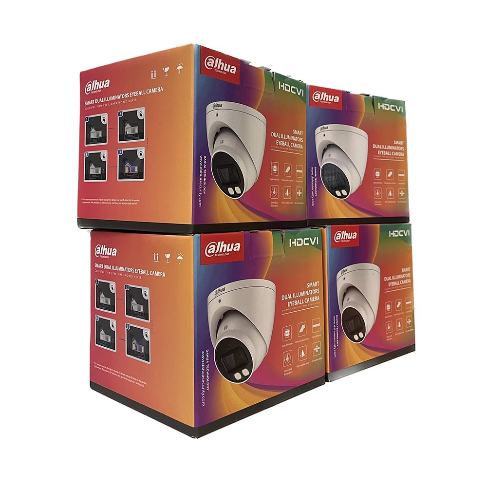 Dahua 5MP Smart Dual Light Full Color HDCVI Indoor Camera HAC-HDBW1509RA-IL-A HAC-HDW1509T-IL-A HAC-HDW1500CLQ-IL-A