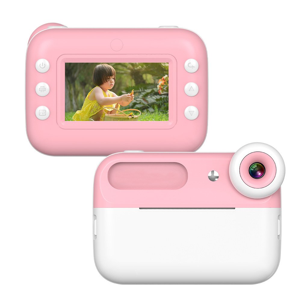 Factory Kids Camera Instant Printer Cameras Christmas BirthdayGifts for Kids Photo Paper Toddler Digital Camera mini impresora