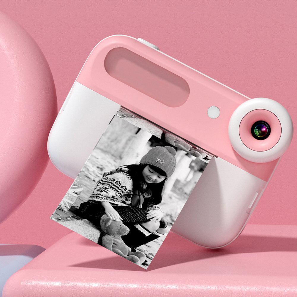 Factory Kids Camera Instant Printer Cameras Christmas BirthdayGifts for Kids Photo Paper Toddler Digital Camera mini impresora