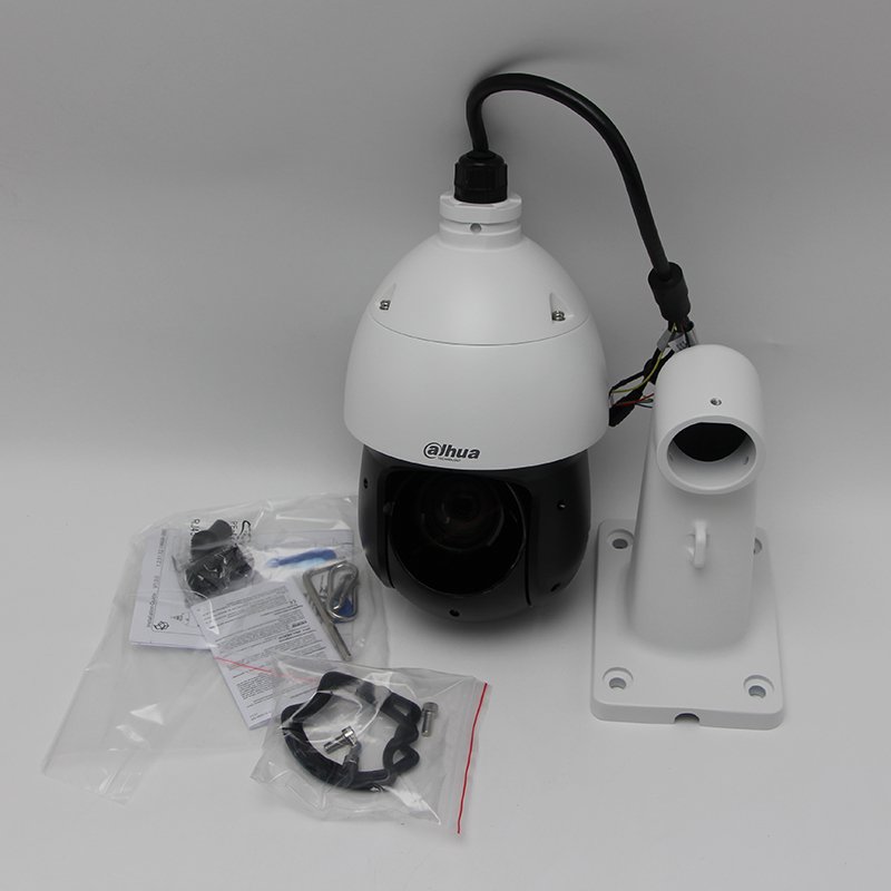 Original Dahua SD49825GB-HNR 8Mp PoE 25x Starlight IR IP67 starlight WizSense Network PTZ Camera