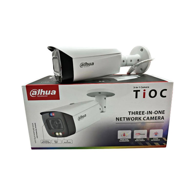 Hot Sale Full Color Night Vision Active Deterrence Bullet IP Camera IPC-HFW3549T1-ZAS-PV Da hua 5MP IP Camera