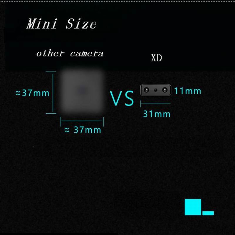 HD 1080P Mini Camera XD IR CUT Camcorder Infrared Night Vision Pen Camera Video Recorder Motion Detection Micro wifi Cam pk sq11