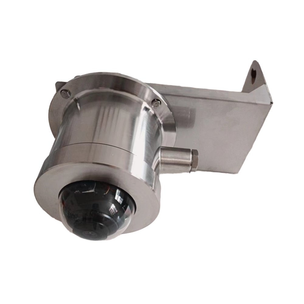 High-Definition Infrared Network Camera Explosion-Proof DS-2CD3146FWD-IS Hemispherical Stainless Steel Closed-Circuit Television