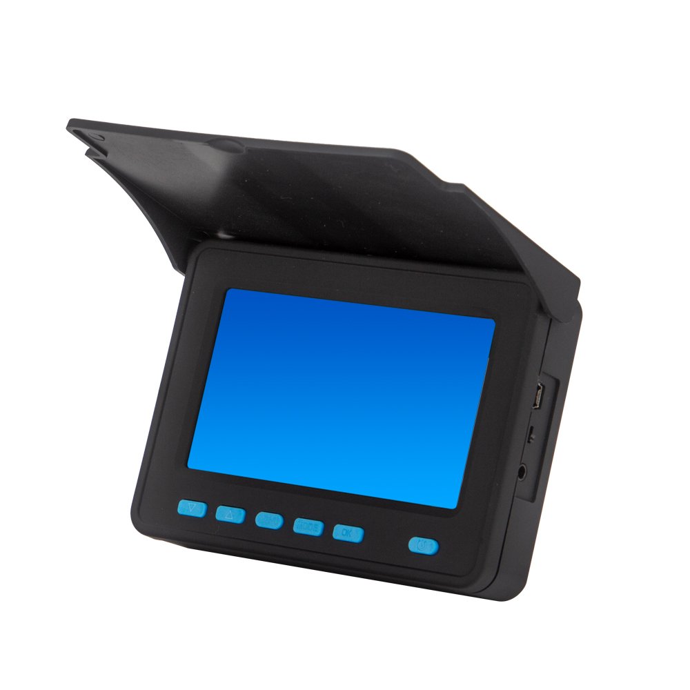 Guangdong High Quality Underfloor 20M 4.3" TFT Color Analog Screen Sewer Camera Endoscope DVR Recording Function Pipe Camera