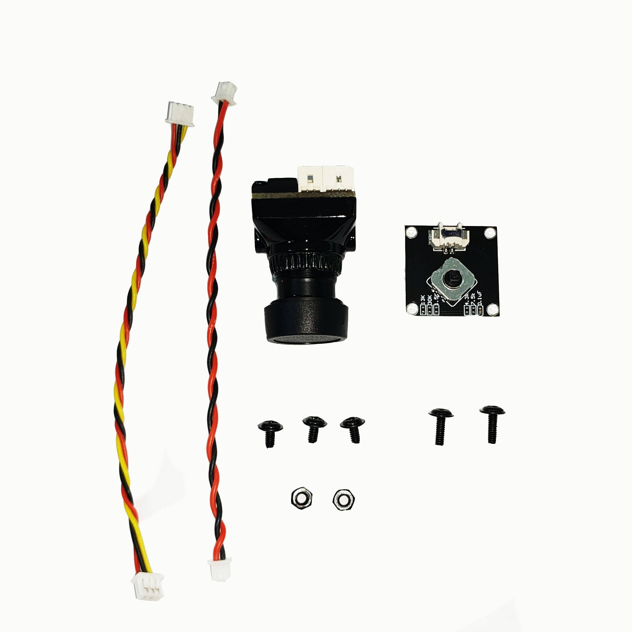 LH CADDXFPV Ratel Pro Analog Camera 1500TVL Super WDR 4.5V-27V Day and night Camera for 5inch 7inch 10inch FPV Racing Drone Kit