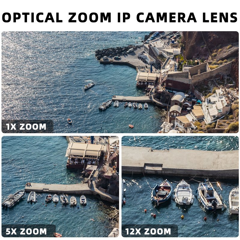 5MP 5X Motor Lens Vandal-proof Dome Camera Sony335 Waterproof POE IP Network Camera PTZ