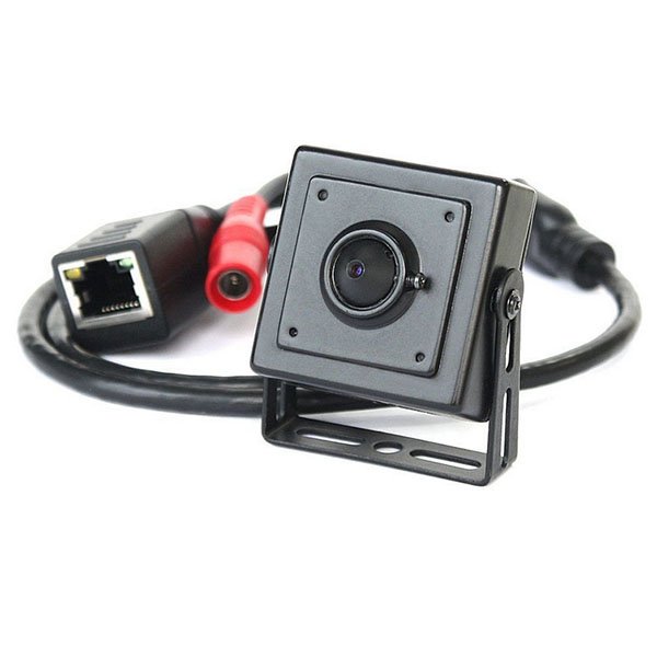 Top Quality Support Face Detection 5MP Network POE Metal Pinhole MIni IP CCTV Camera For ATM