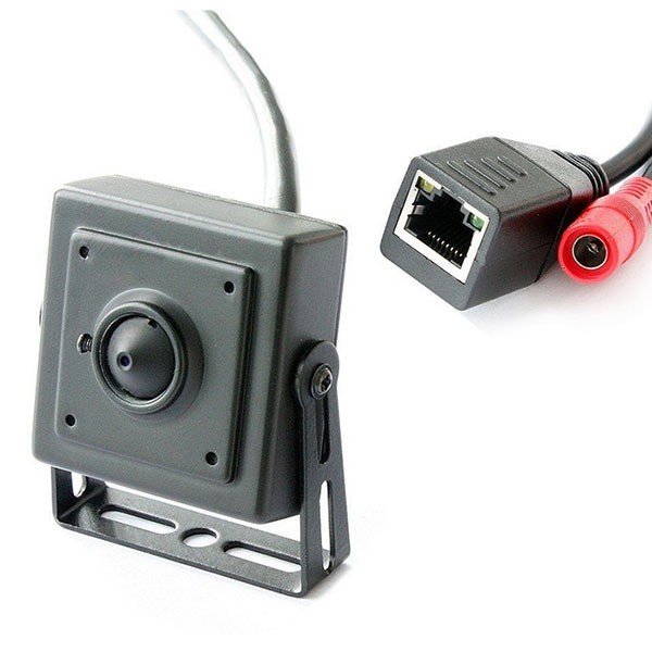Top Quality Support Face Detection 5MP Network POE Metal Pinhole MIni IP CCTV Camera For ATM