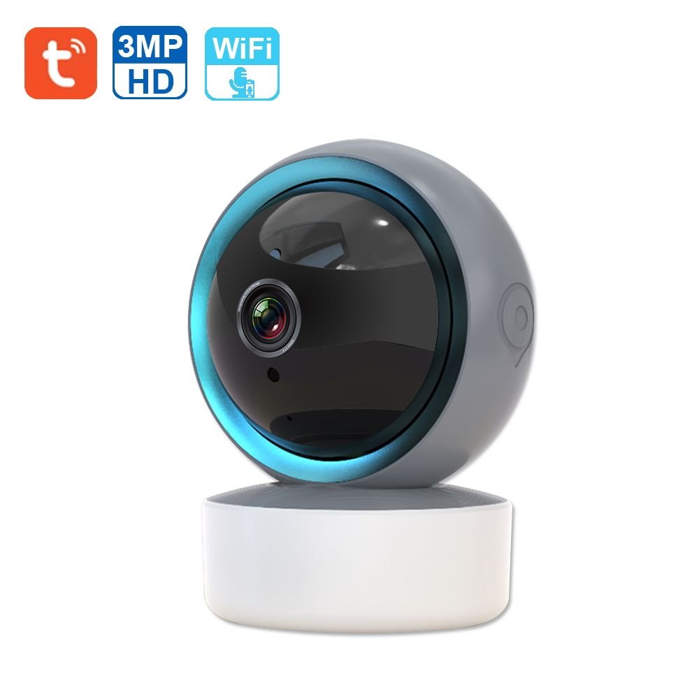 Network Camera Light Security Wifi Wireless With Smart Outdoor Indoor Home Security Camera