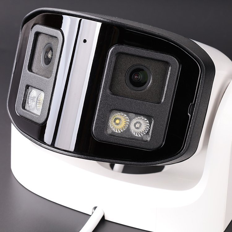 GA-B6DFD-M4G(AG) 4MP 180 Degree Panoramic Security IP ColorVu Two way Audio Outdoor CCTV Dome Turret POE Camera Compatible HIK