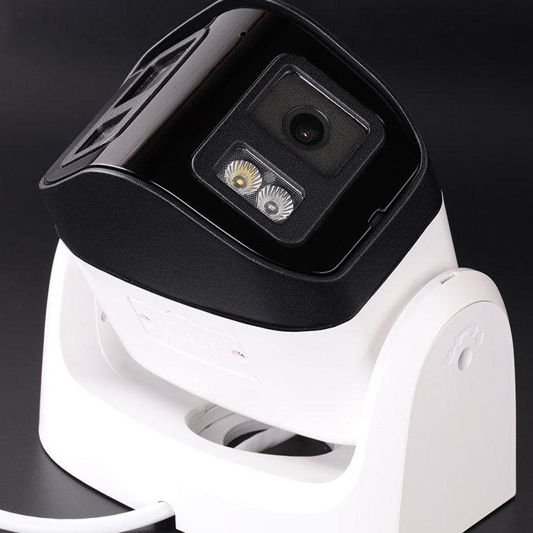 GA-B6DFD-M4G(AG) 4MP 180 Degree Panoramic Security IP ColorVu Two way Audio Outdoor CCTV Dome Turret POE Camera Compatible HIK