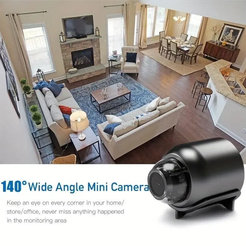 X5 Mini IP Camera Security IR Night Vision Baby Monitor WiFi Mini 1080P Surveillance Camera for home