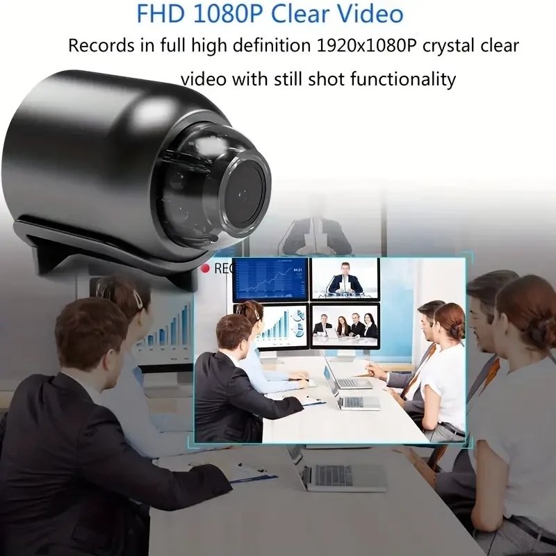 X5 Mini IP Camera Security IR Night Vision Baby Monitor WiFi Mini 1080P Surveillance Camera for home