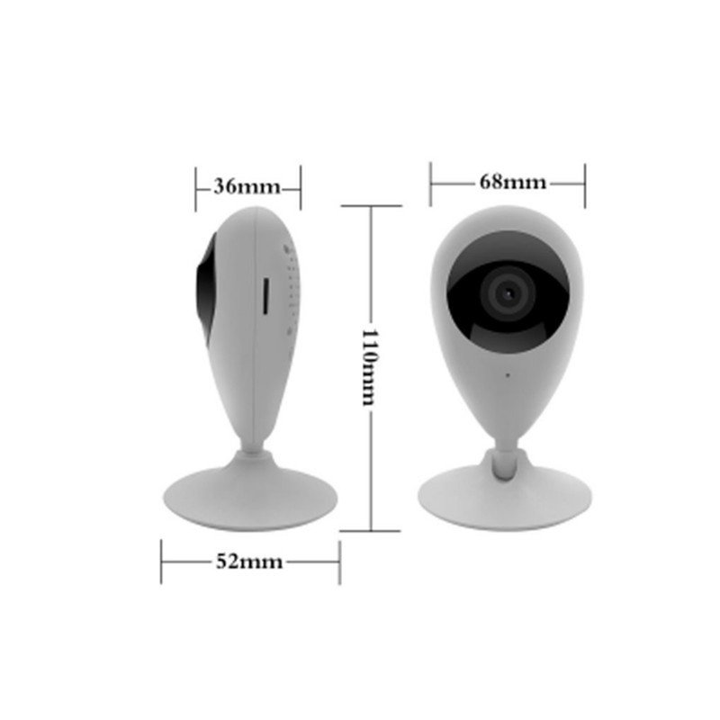1080P IP Camera Tuya APP Automatic tracking Home Security Indoor Camera Surveillance Wireless WiFi Camera Baby Monitor