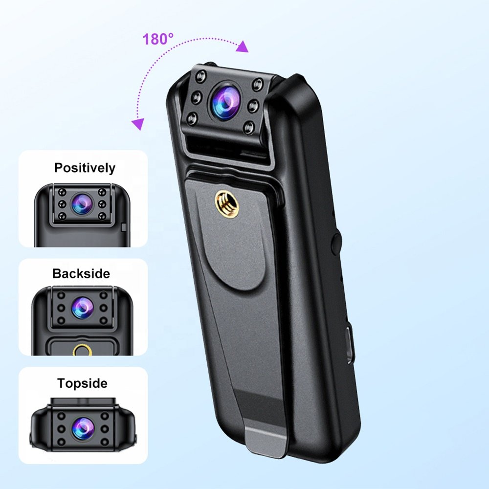 QZT New Camera 1080p Hd Resolution Super Wifi Camera Security Mini Camera Wide Angle Camcorders